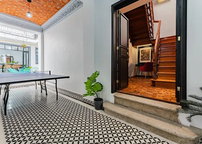 Holiday home Chillout Roma Vibes, Ping Pong, Walk To Bars Mexico City
