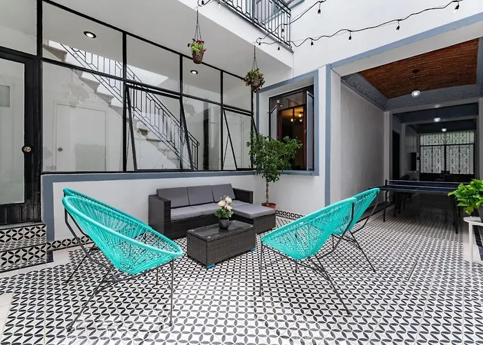 Holiday home Chillout Roma Vibes, Ping Pong, Walk To Bars Mexico City